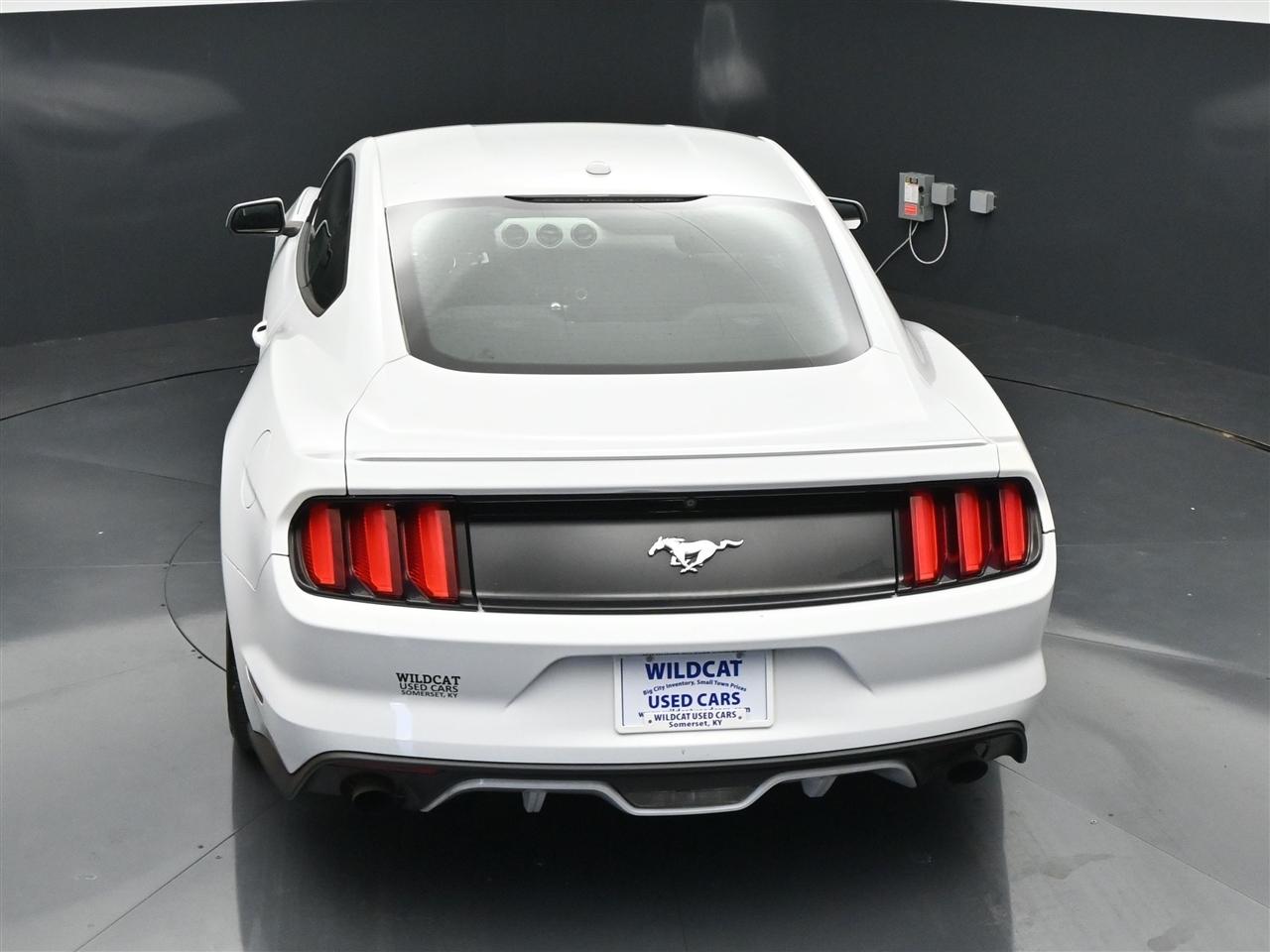 Ford Mustang EcoBoost Coupe 2016