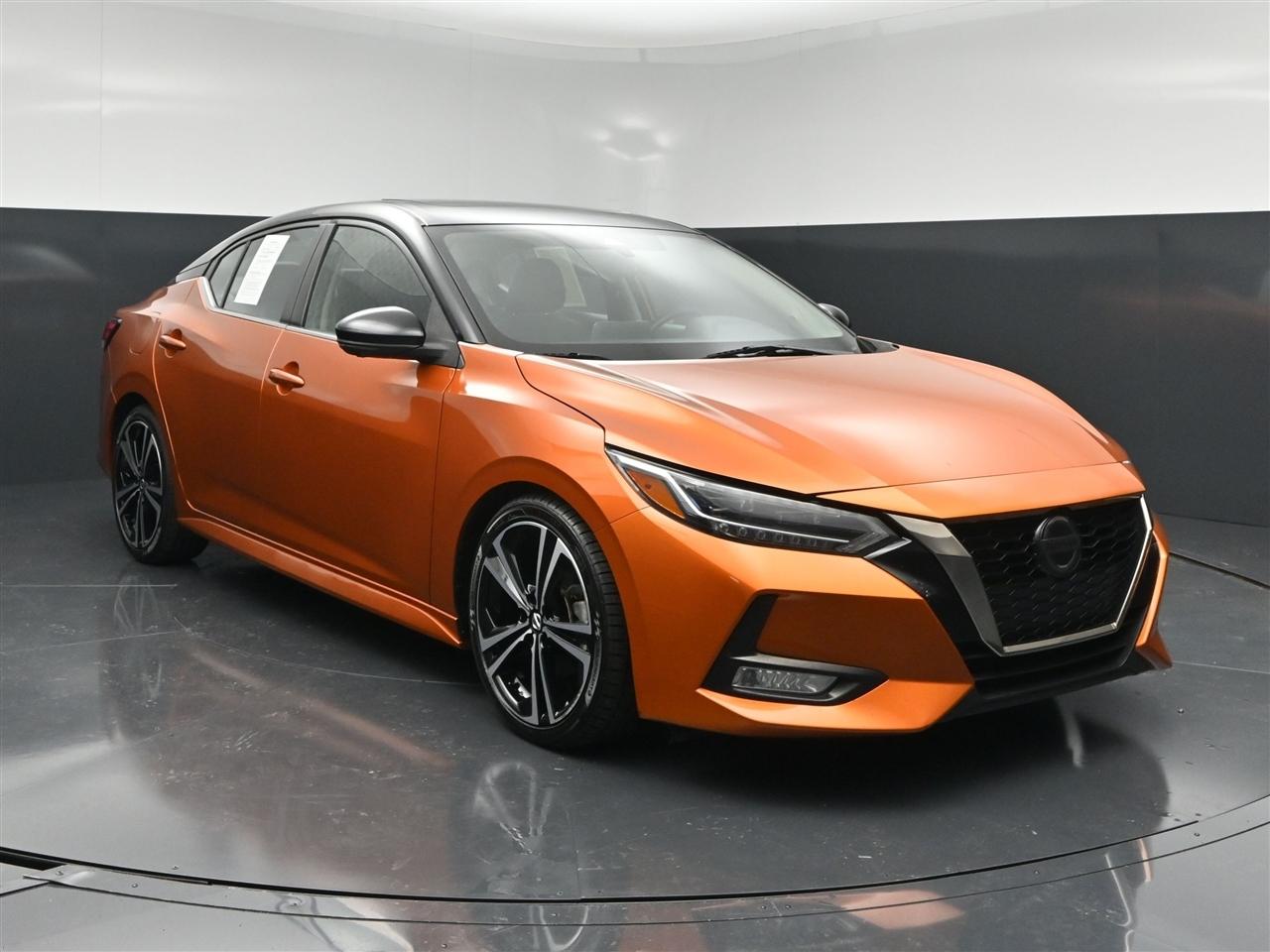 Nissan Sentra SR 2020