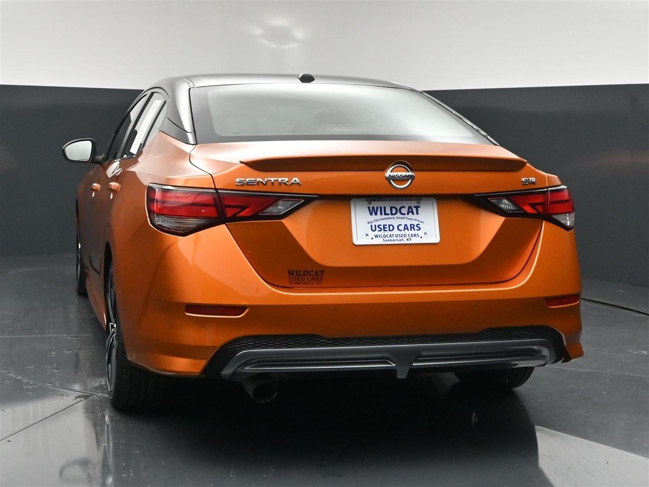 Nissan Sentra SR 2020
