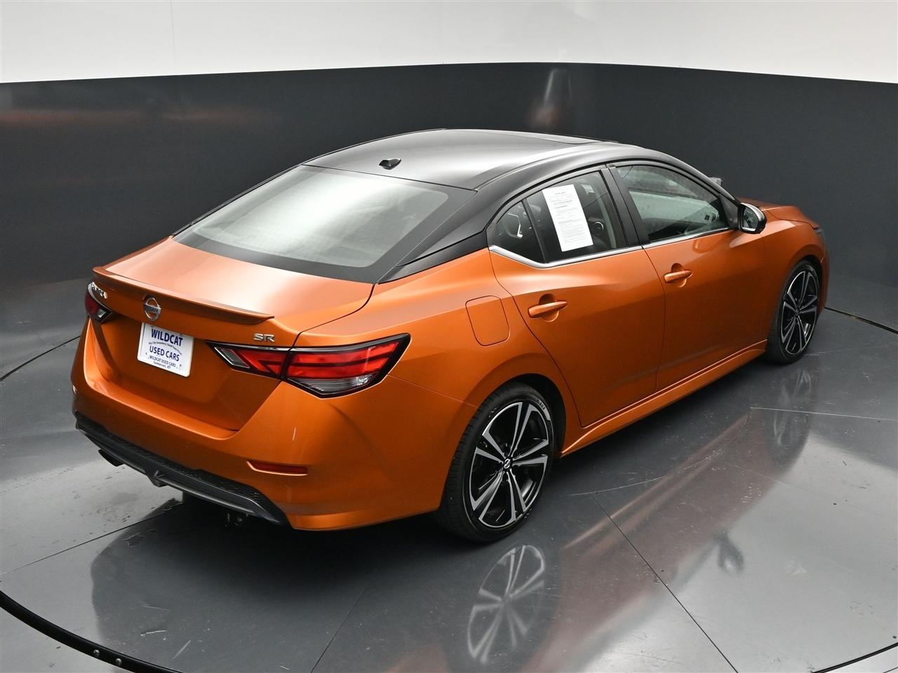 Nissan Sentra SR 2020
