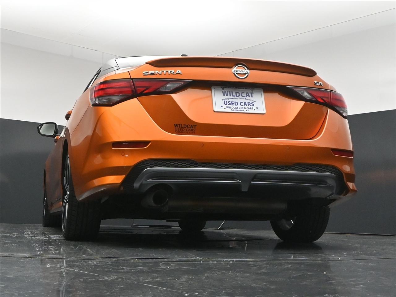 Nissan Sentra SR 2020