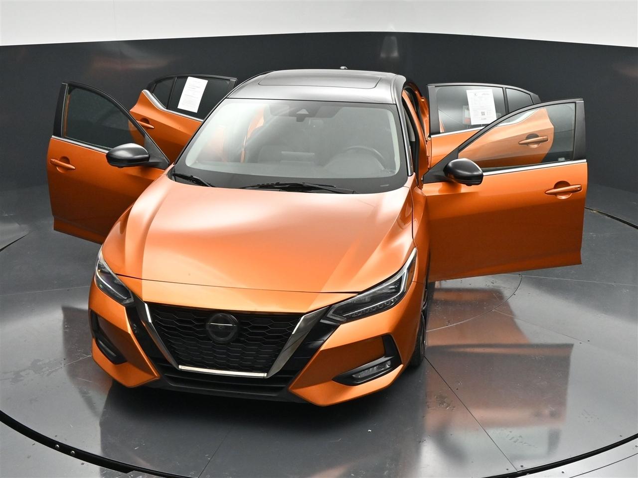 Nissan Sentra SR 2020