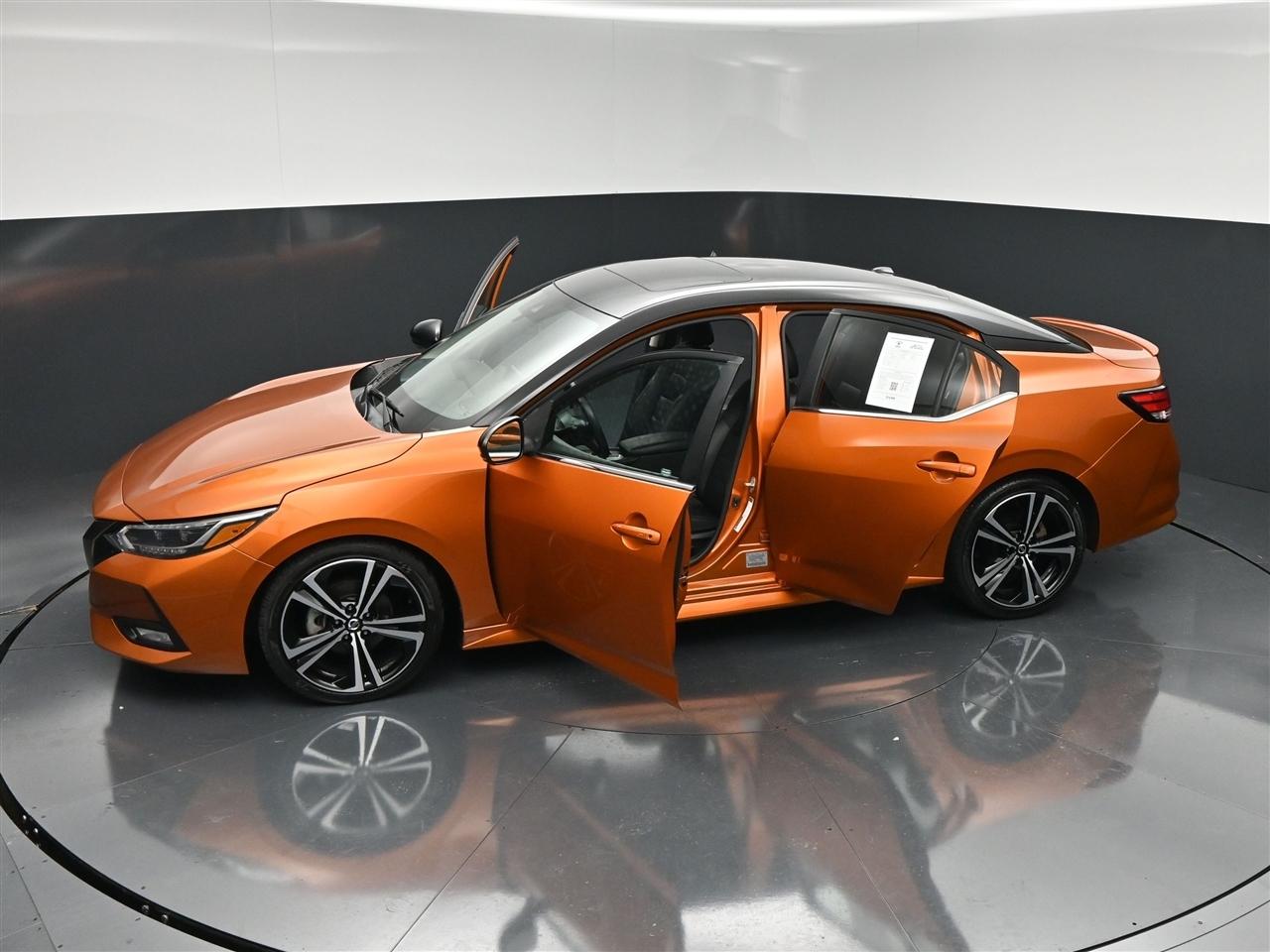 Nissan Sentra SR 2020