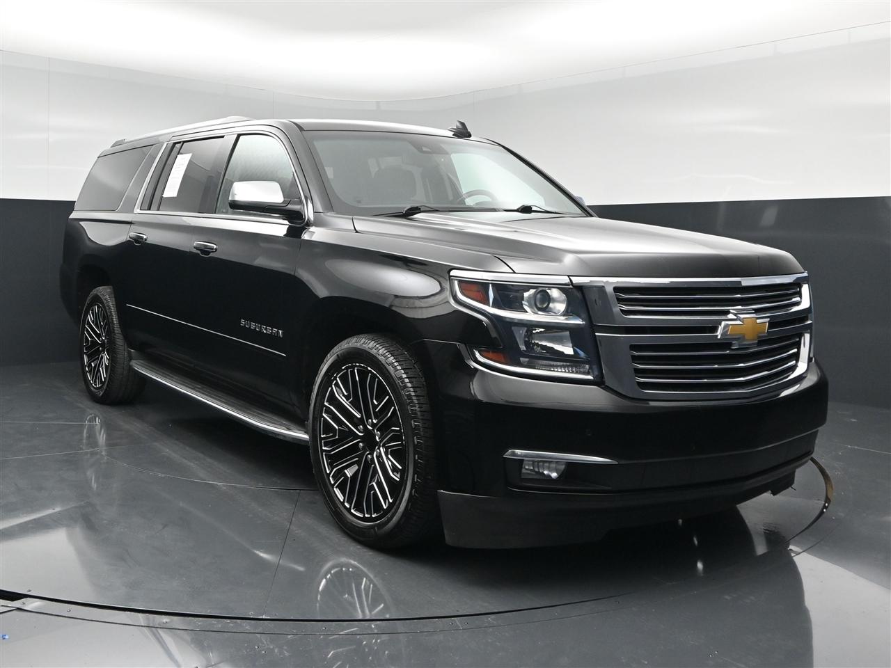 Chevrolet Suburban Premier 4WD 2018