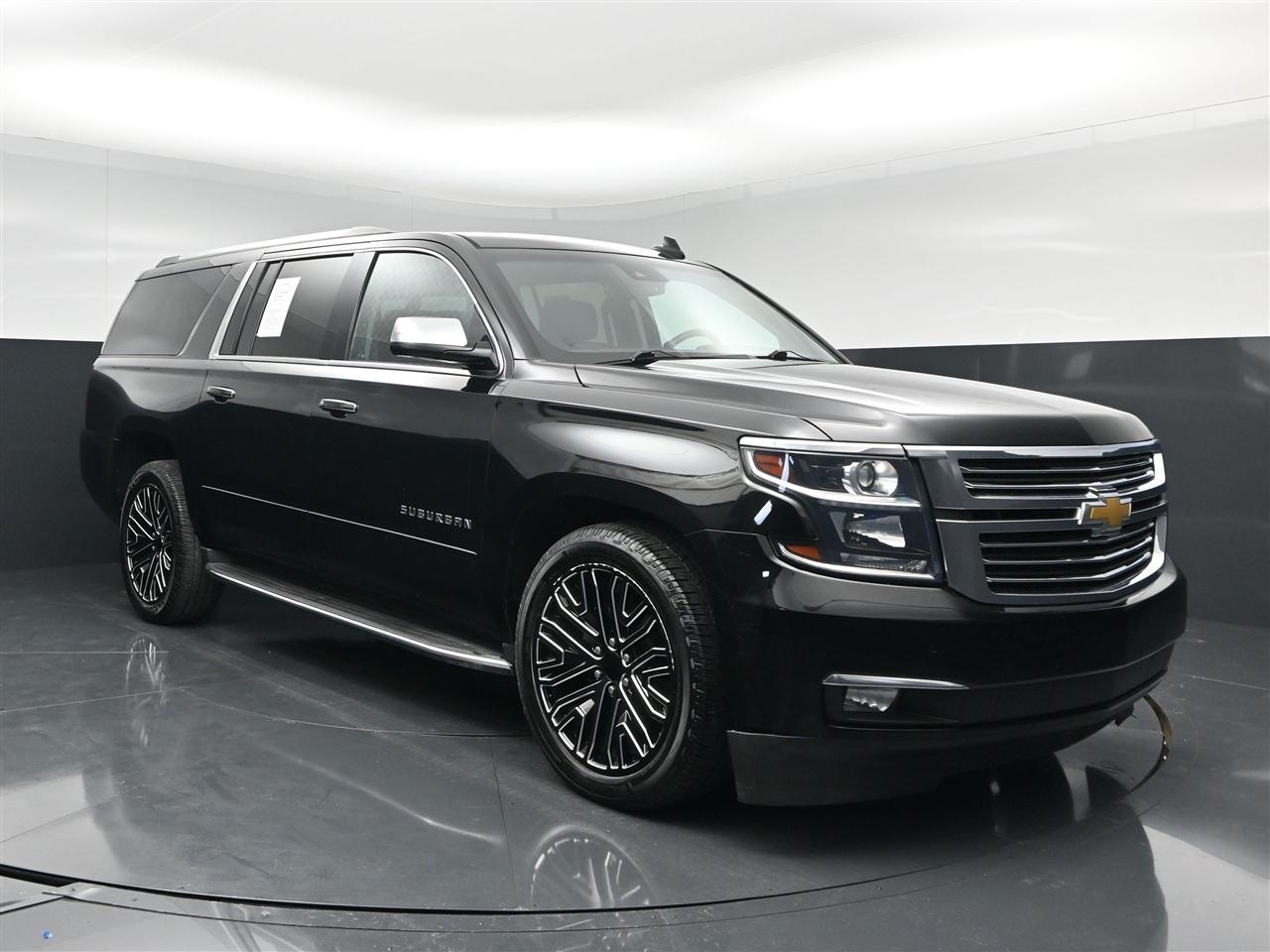 Chevrolet Suburban Premier 4WD 2018