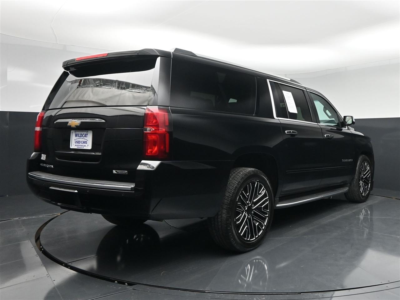 Chevrolet Suburban Premier 4WD 2018