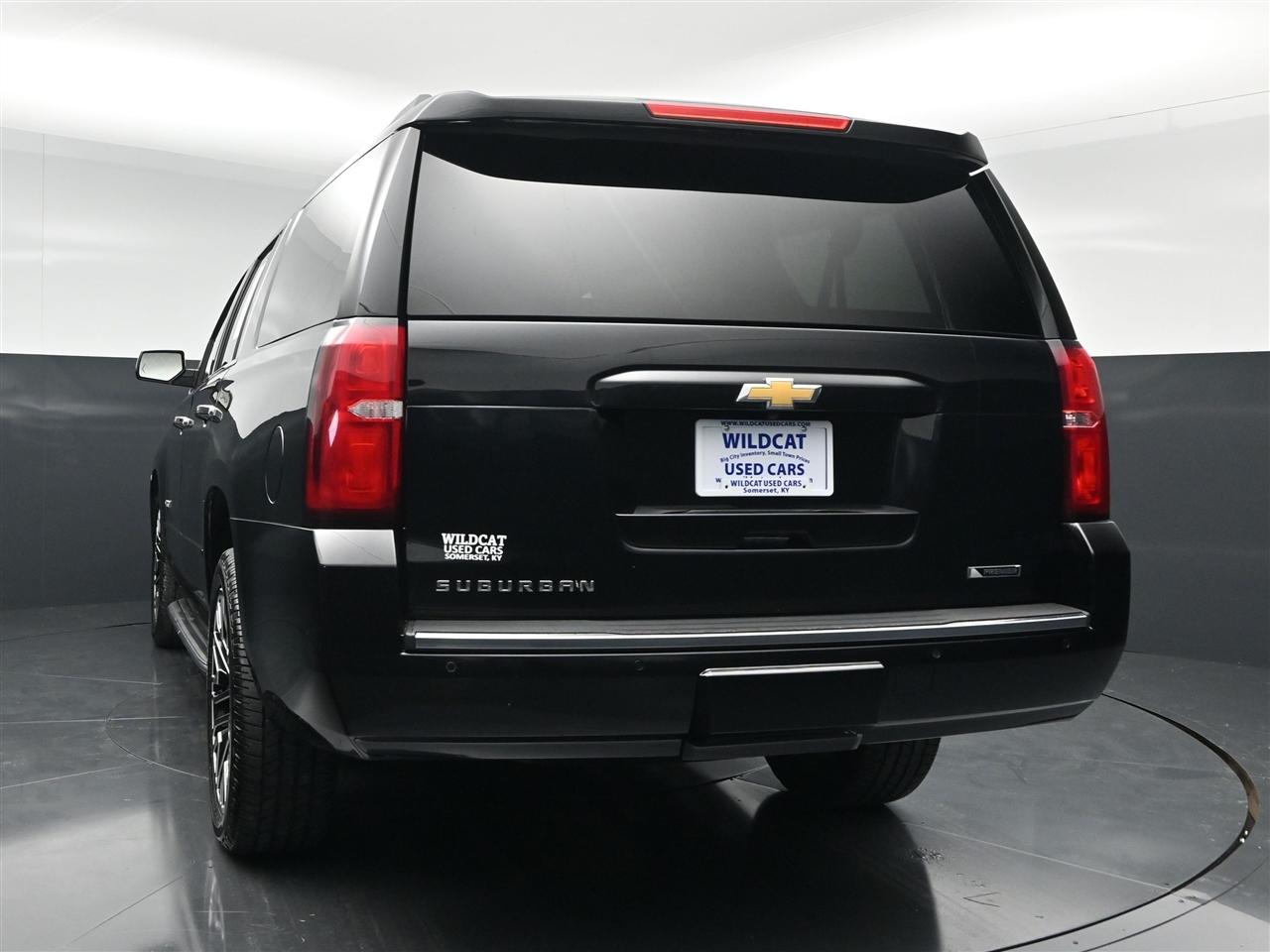 Chevrolet Suburban Premier 4WD 2018