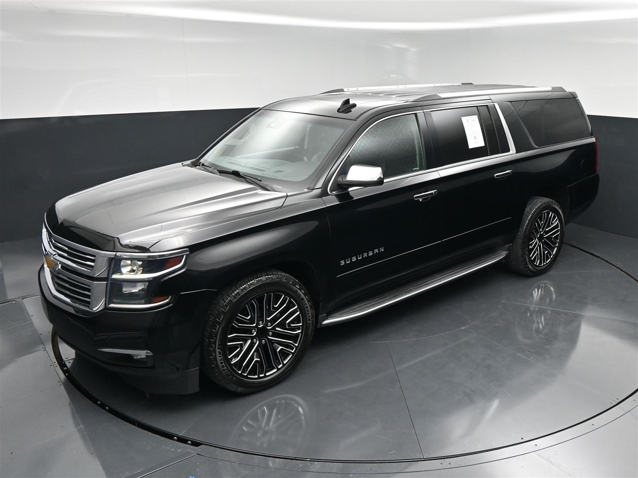 Chevrolet Suburban Premier 4WD 2018