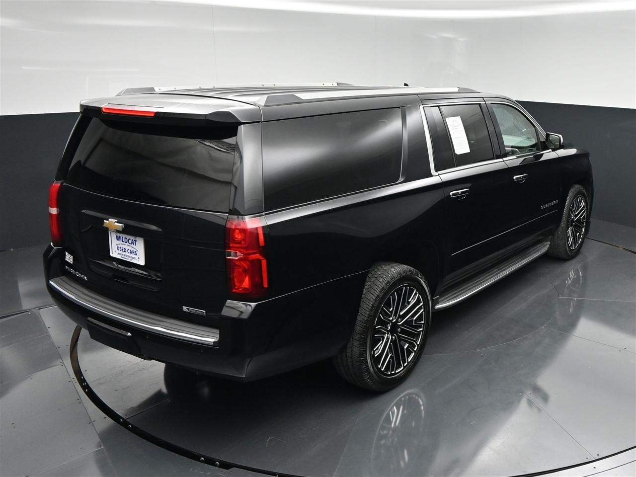 Chevrolet Suburban Premier 4WD 2018