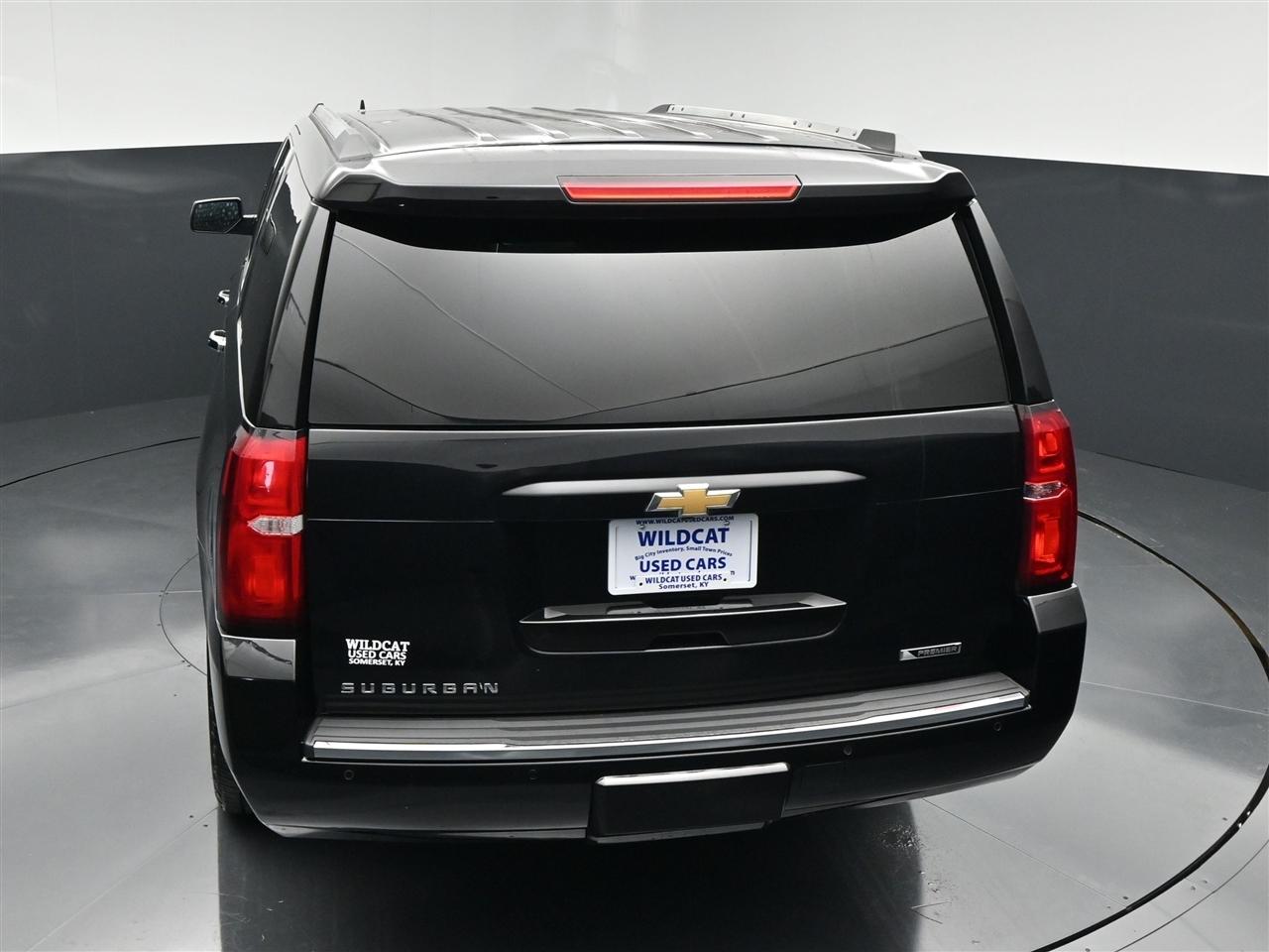 Chevrolet Suburban Premier 4WD 2018