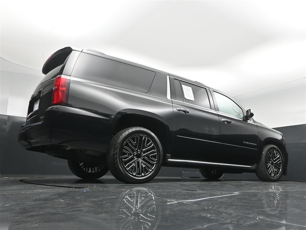 Chevrolet Suburban Premier 4WD 2018