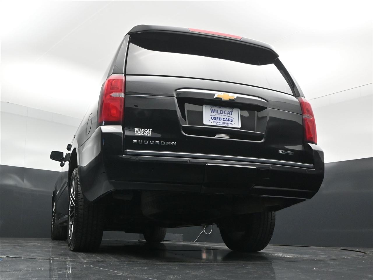 Chevrolet Suburban Premier 4WD 2018