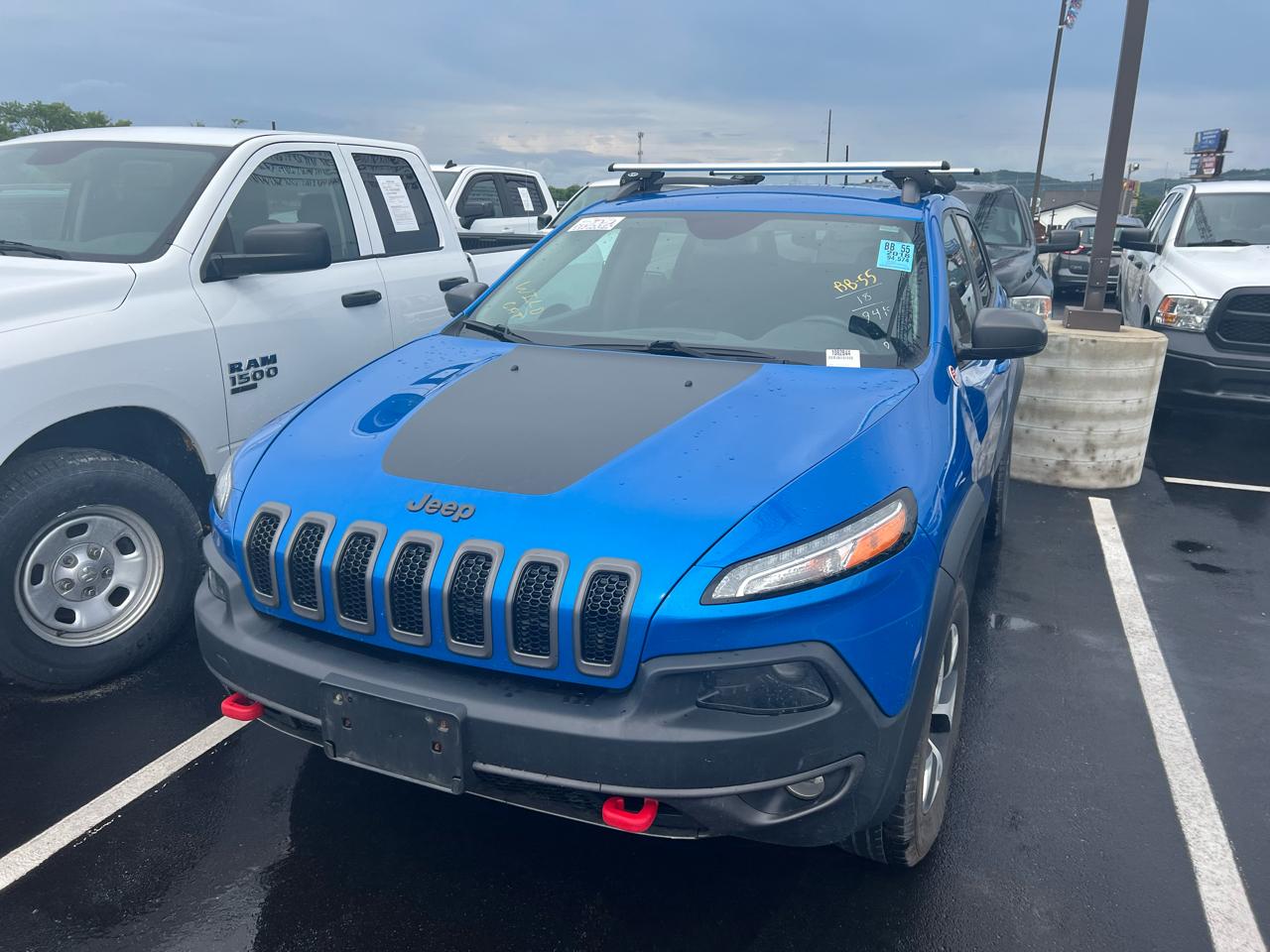 Jeep Cherokee Trailhawk 4WD 2018