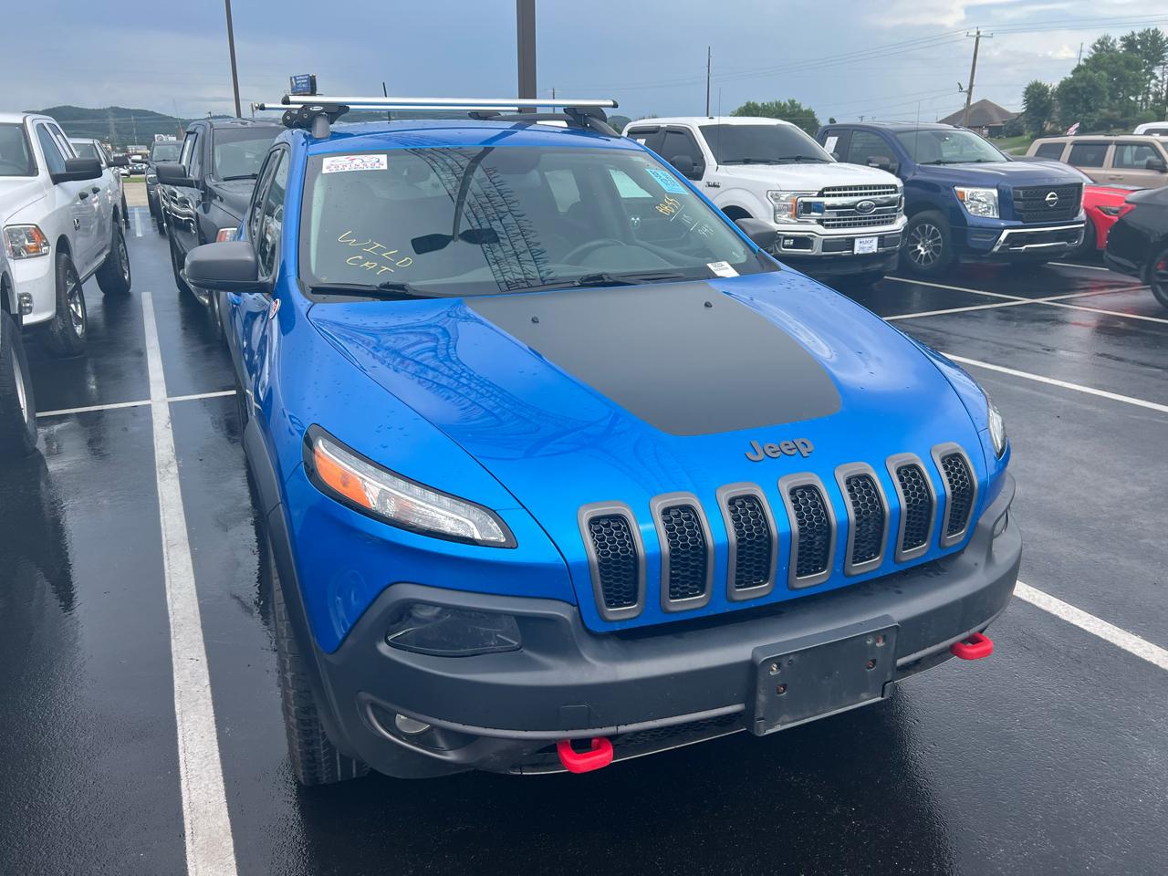 Jeep Cherokee Trailhawk 4WD 2018