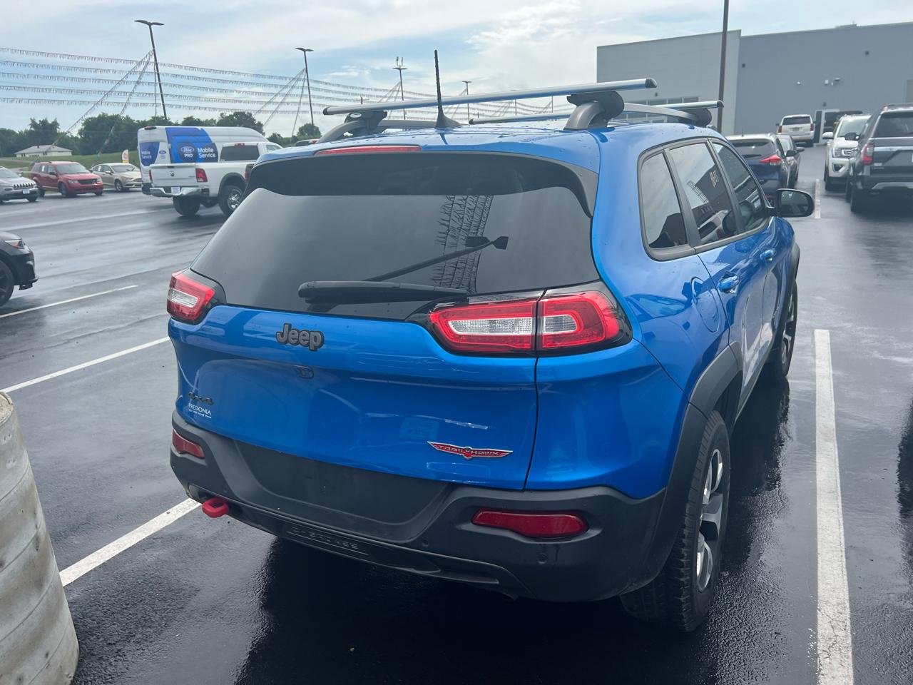 Jeep Cherokee Trailhawk 4WD 2018