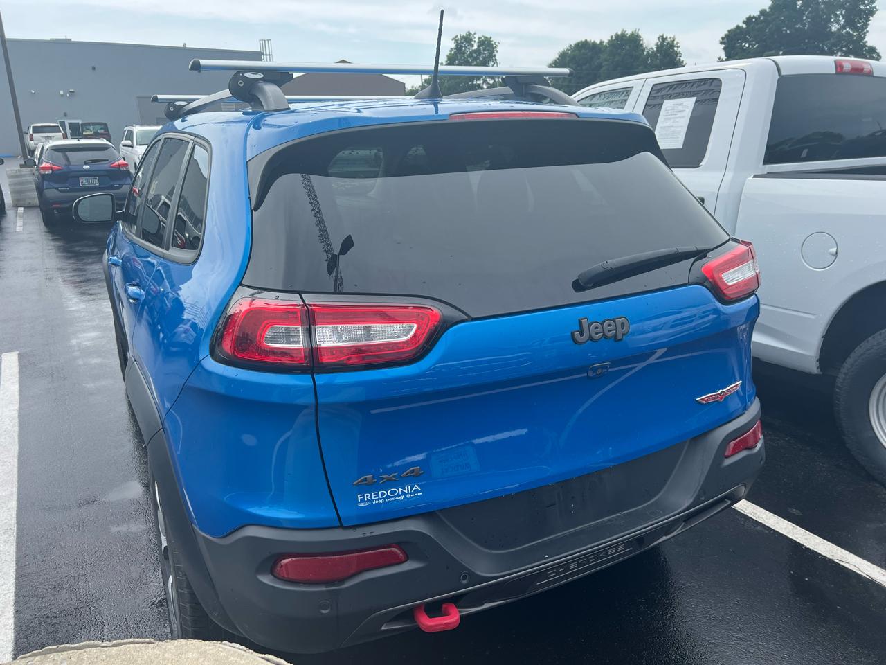 Jeep Cherokee Trailhawk 4WD 2018