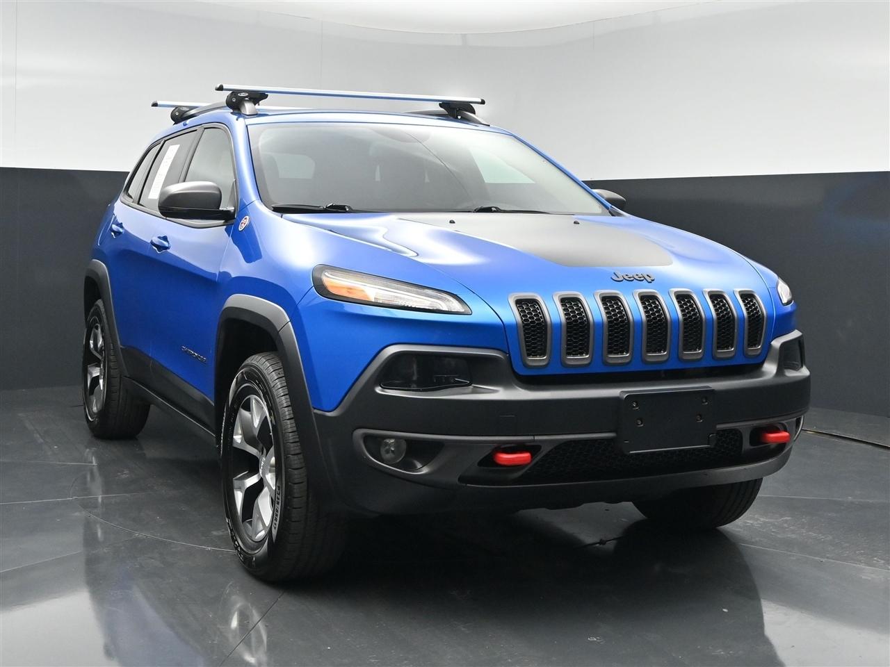 Jeep Cherokee Trailhawk 4WD 2018