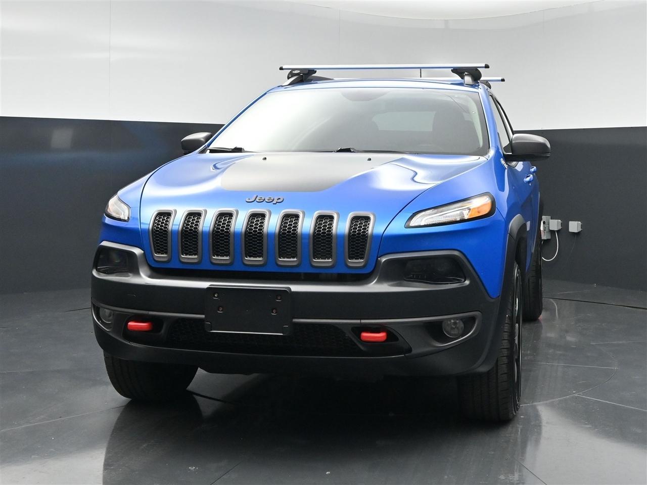Jeep Cherokee Trailhawk 4WD 2018