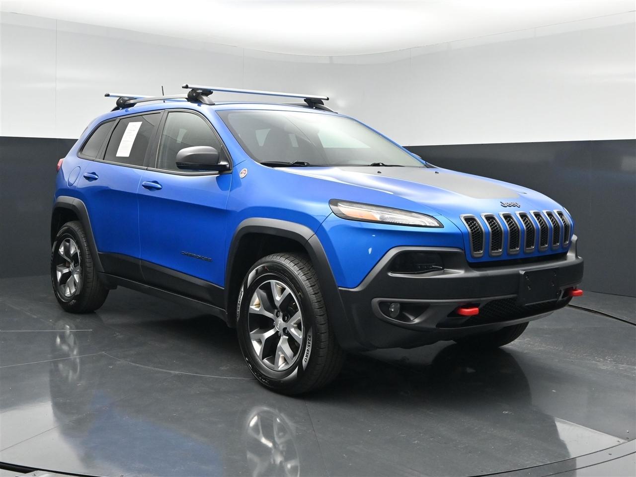 Jeep Cherokee Trailhawk 4WD 2018