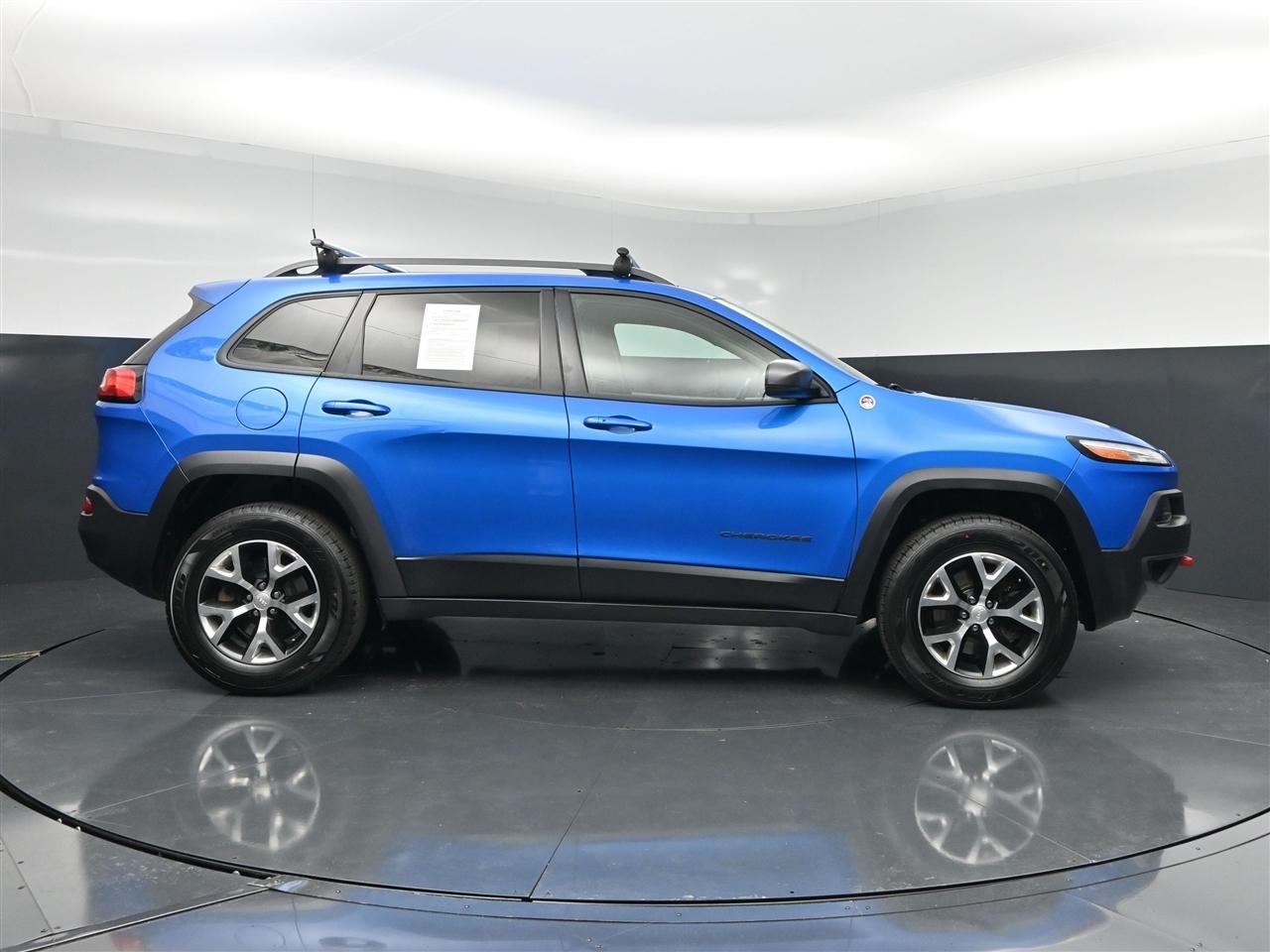 Jeep Cherokee Trailhawk 4WD 2018