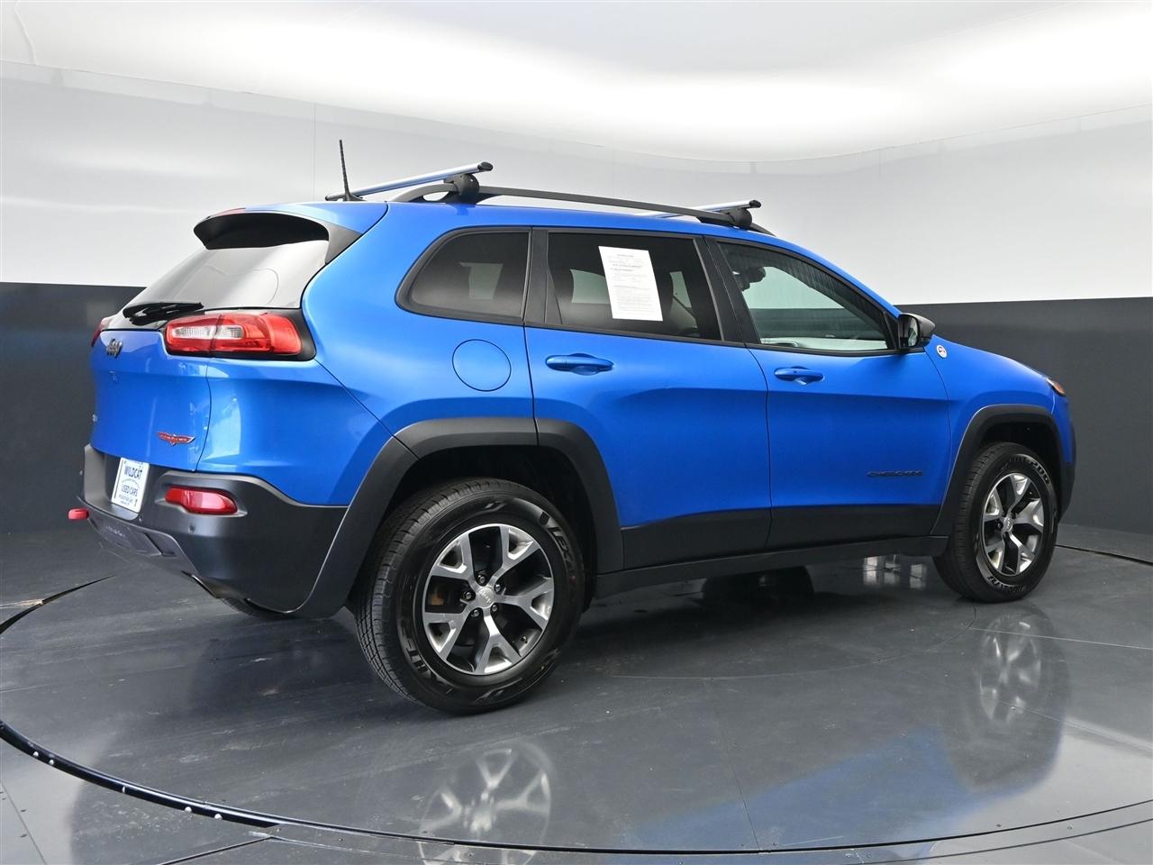 Jeep Cherokee Trailhawk 4WD 2018
