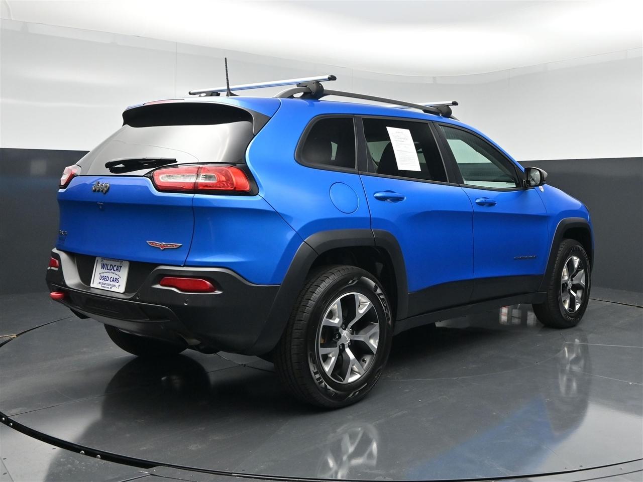 Jeep Cherokee Trailhawk 4WD 2018
