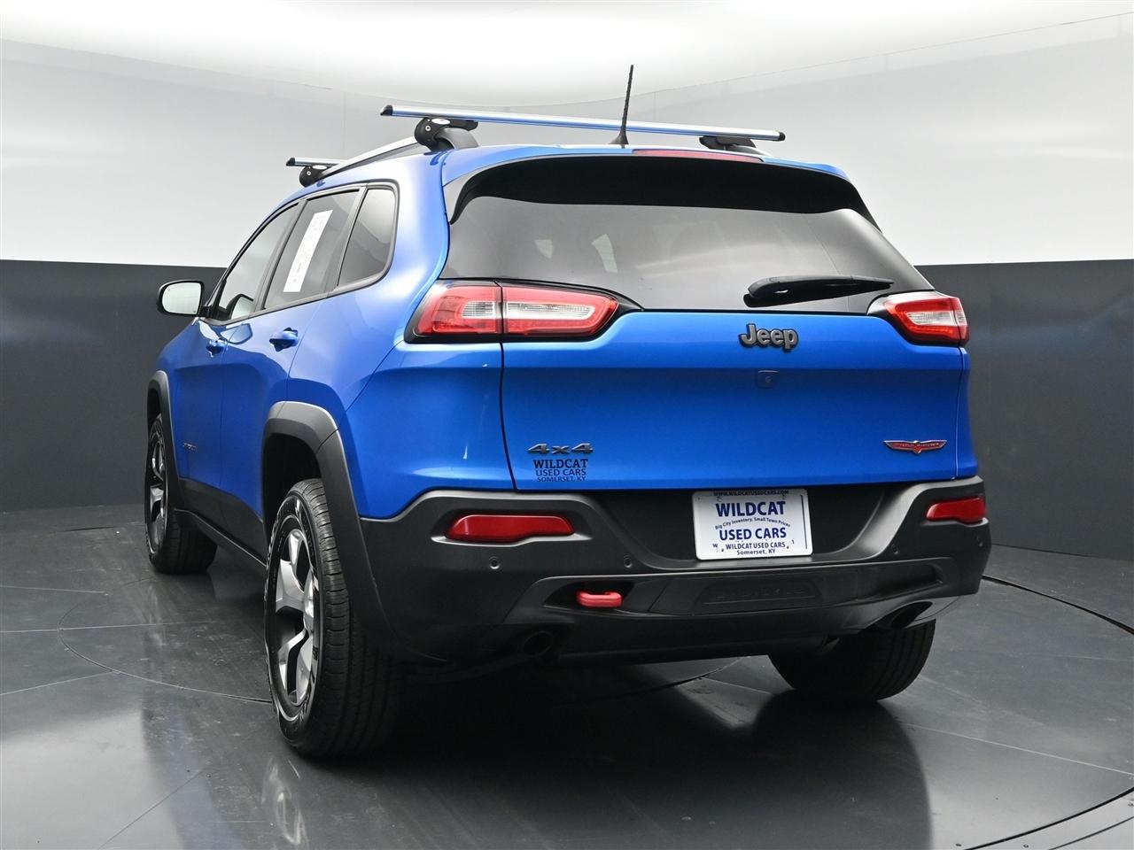 Jeep Cherokee Trailhawk 4WD 2018