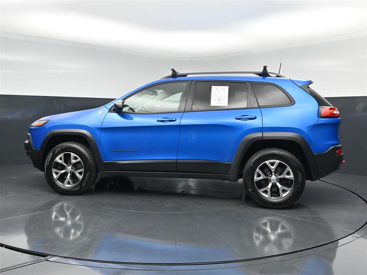 Jeep Cherokee Trailhawk 4WD 2018