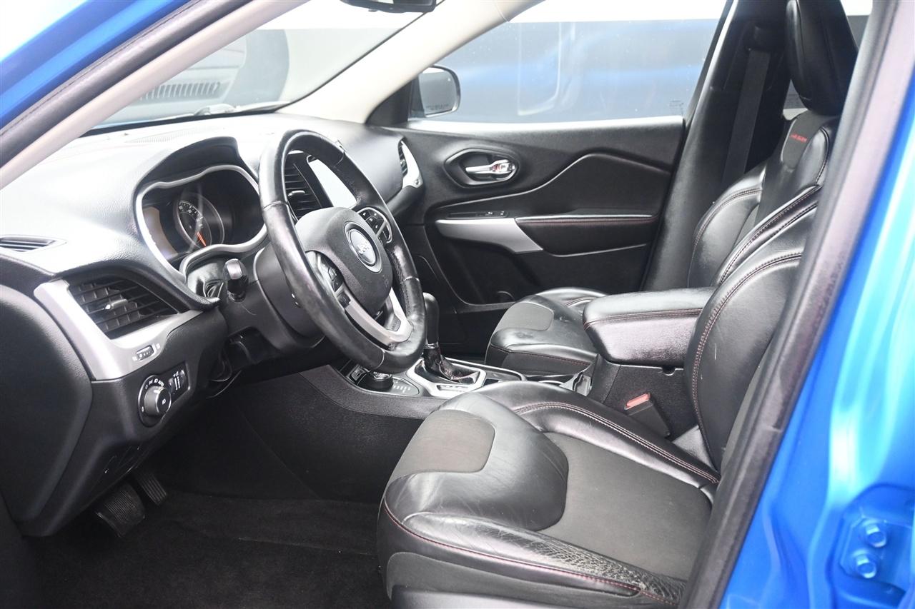 Jeep Cherokee Trailhawk 4WD 2018