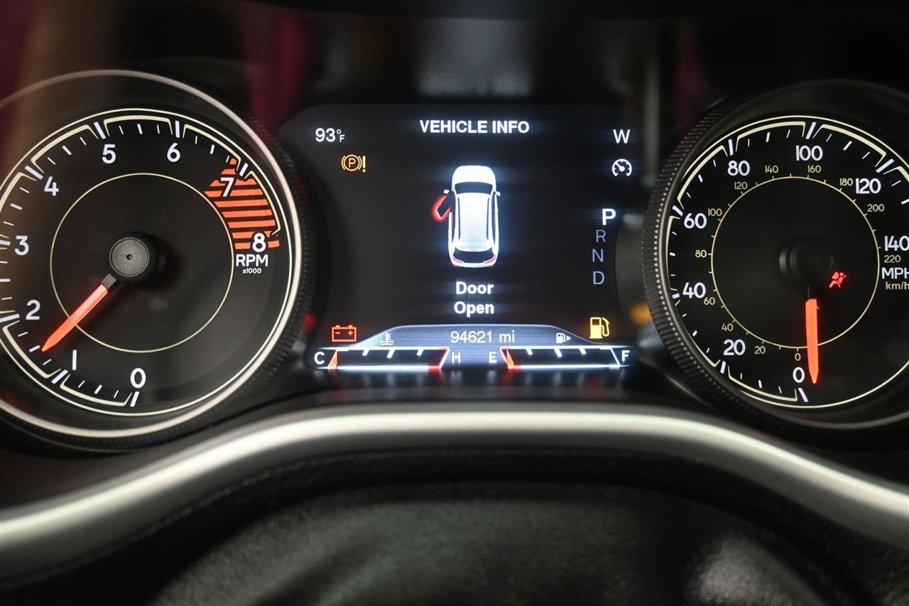Jeep Cherokee Trailhawk 4WD 2018