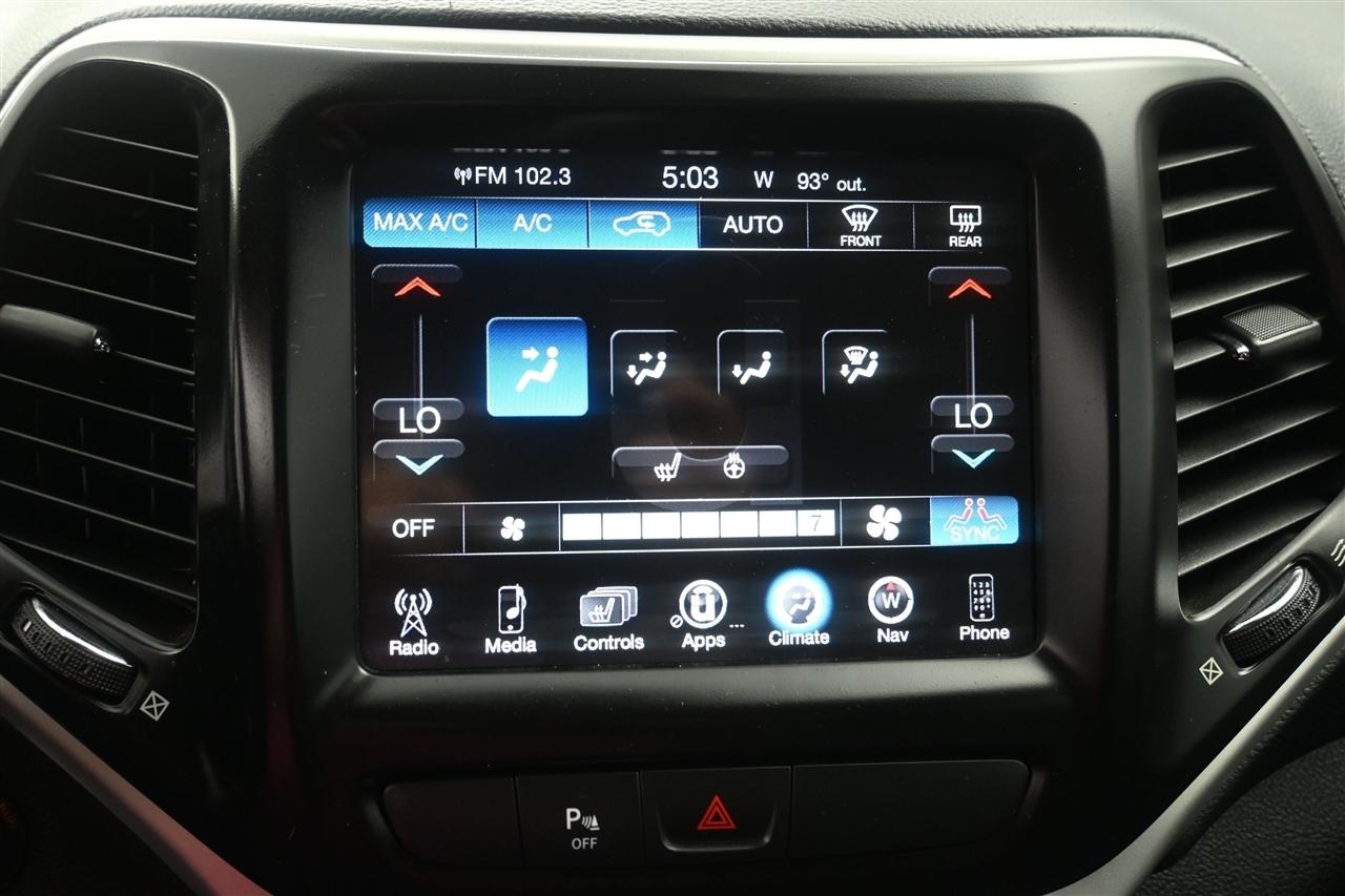 Jeep Cherokee Trailhawk 4WD 2018