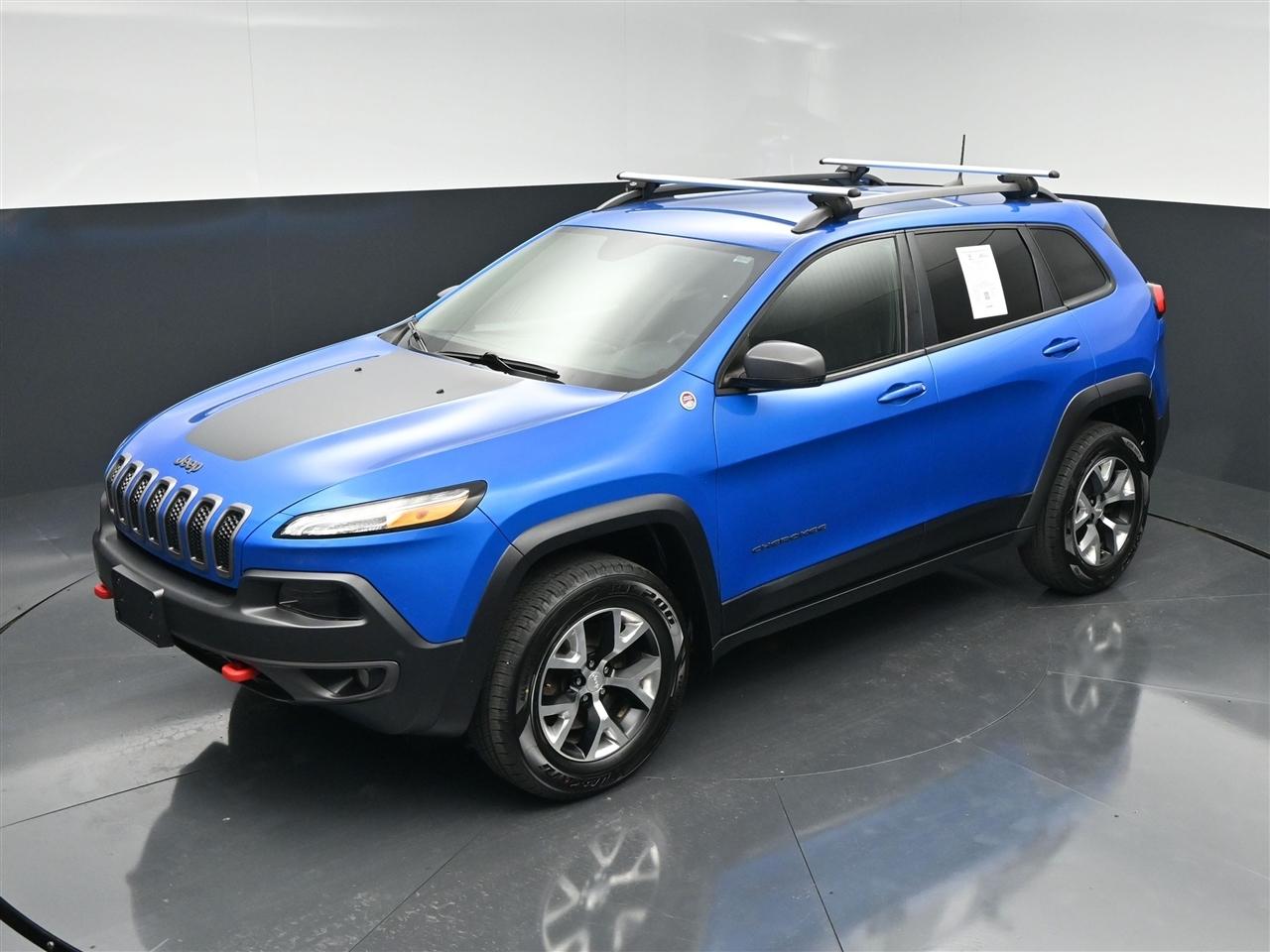 Jeep Cherokee Trailhawk 4WD 2018