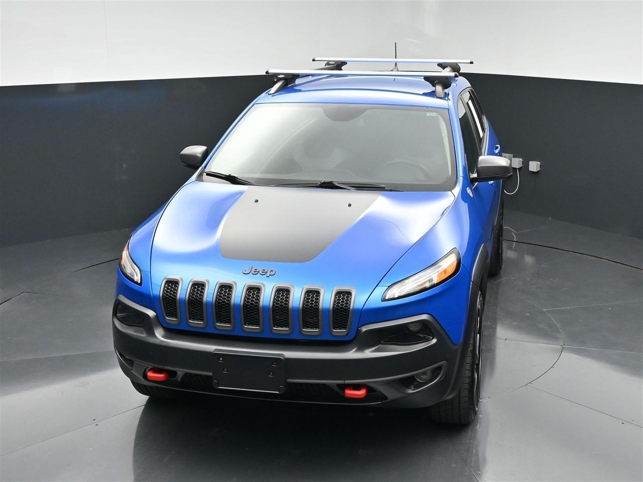 Jeep Cherokee Trailhawk 4WD 2018