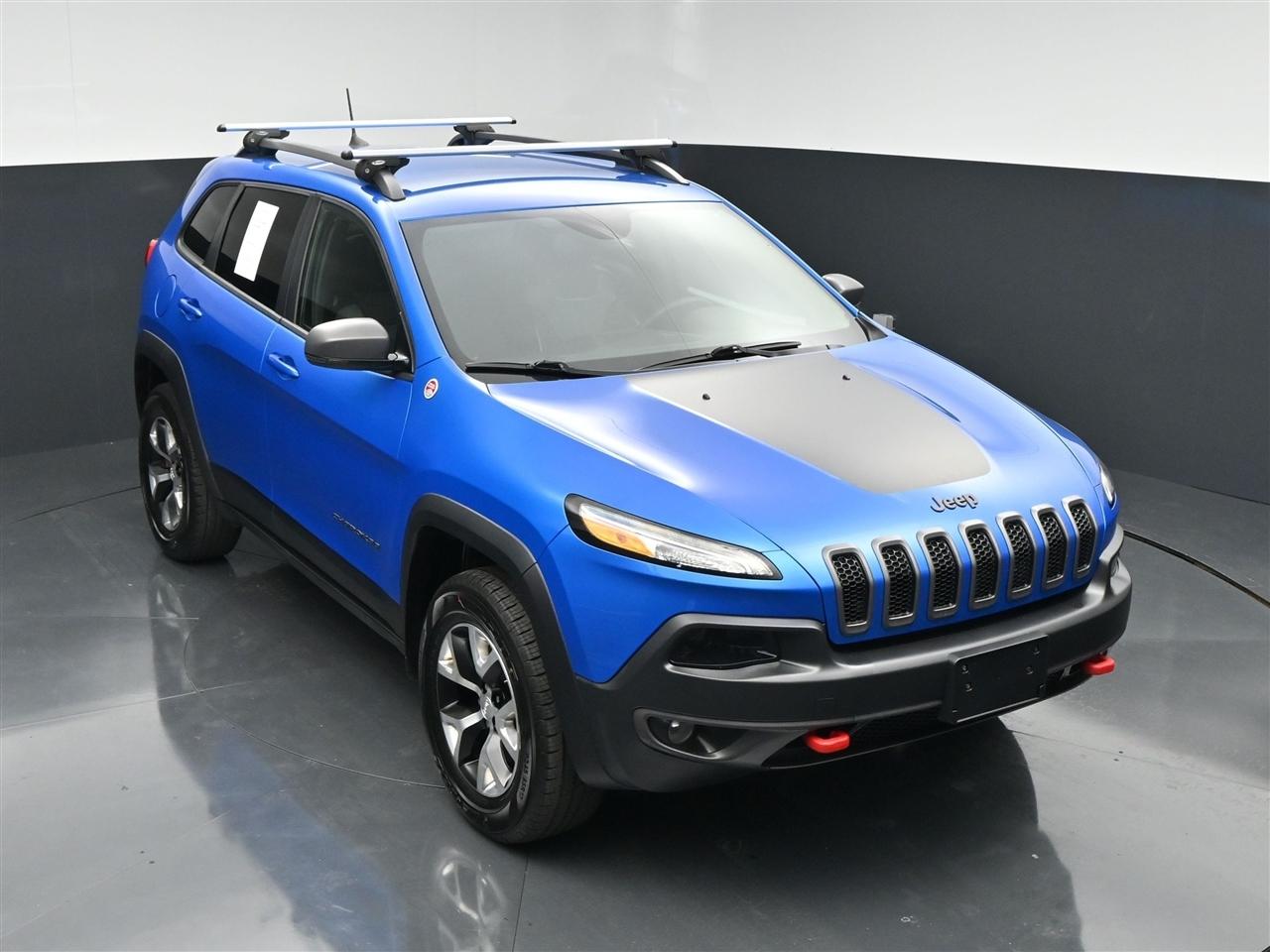 Jeep Cherokee Trailhawk 4WD 2018