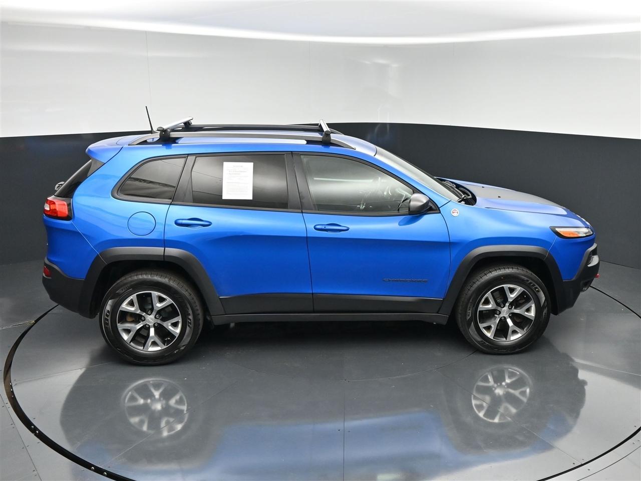 Jeep Cherokee Trailhawk 4WD 2018