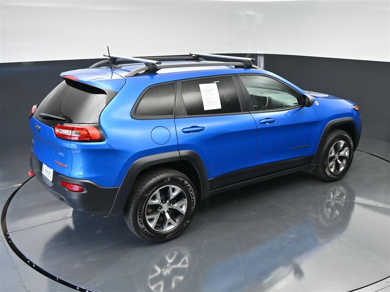 Jeep Cherokee Trailhawk 4WD 2018