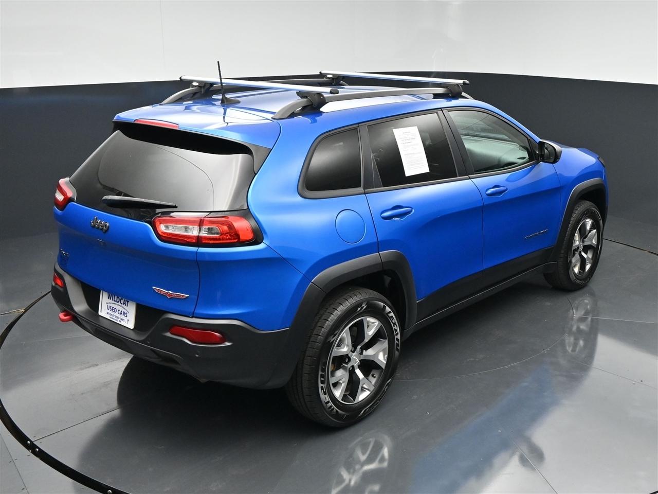 Jeep Cherokee Trailhawk 4WD 2018
