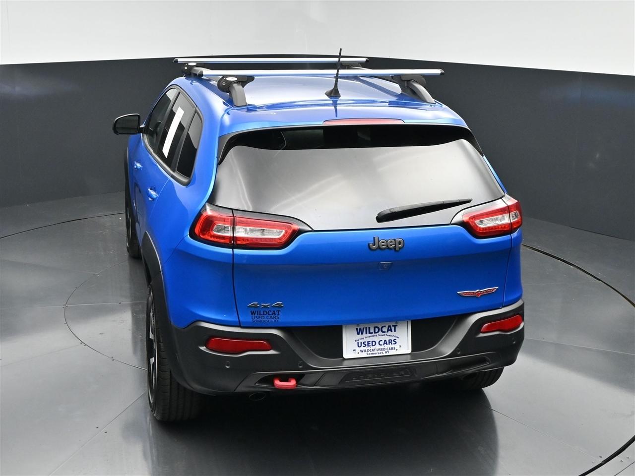 Jeep Cherokee Trailhawk 4WD 2018