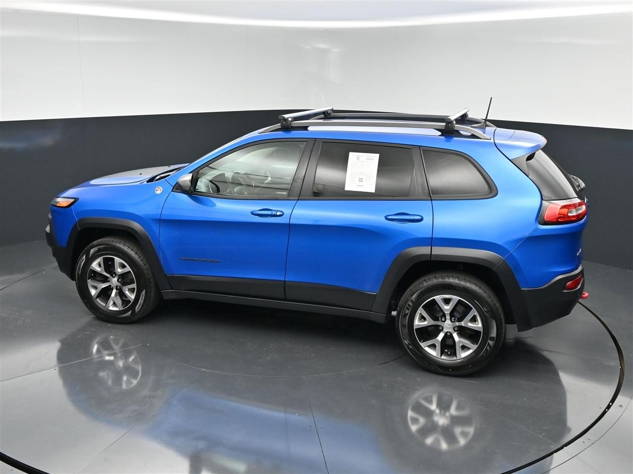 Jeep Cherokee Trailhawk 4WD 2018