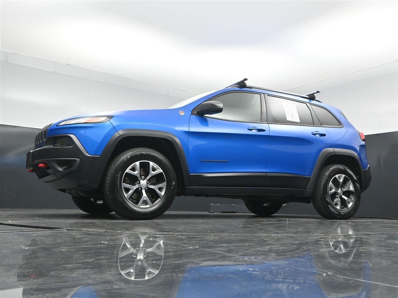 Jeep Cherokee Trailhawk 4WD 2018