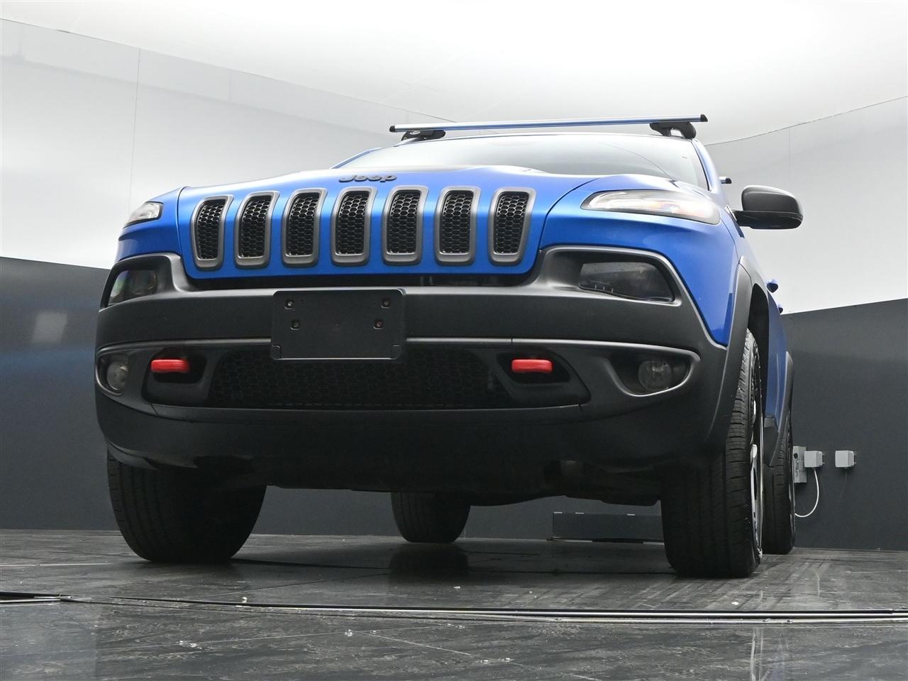Jeep Cherokee Trailhawk 4WD 2018
