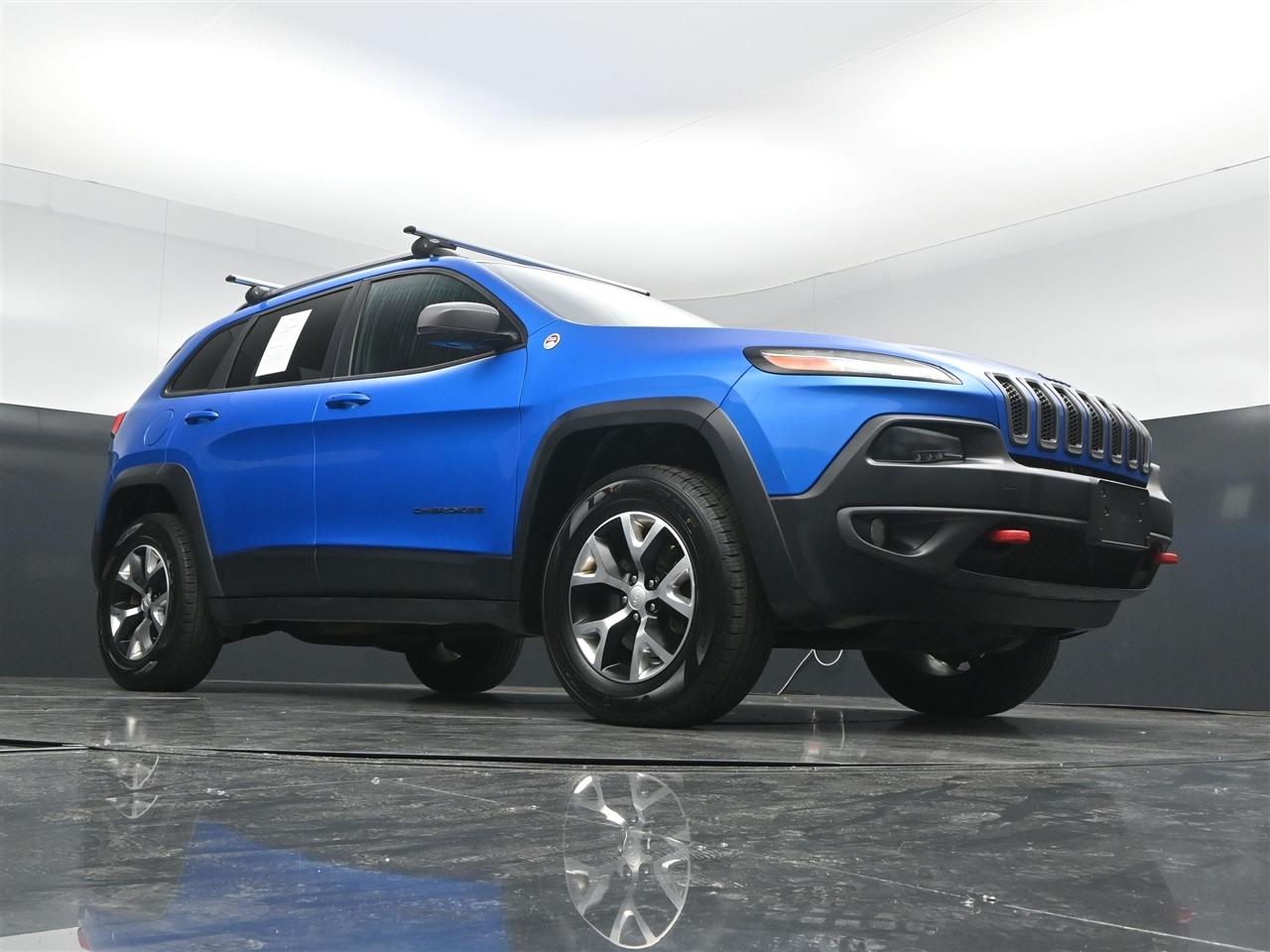Jeep Cherokee Trailhawk 4WD 2018