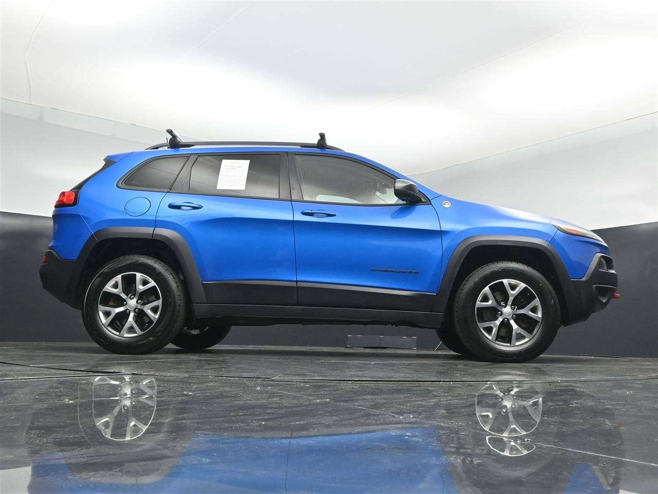 Jeep Cherokee Trailhawk 4WD 2018