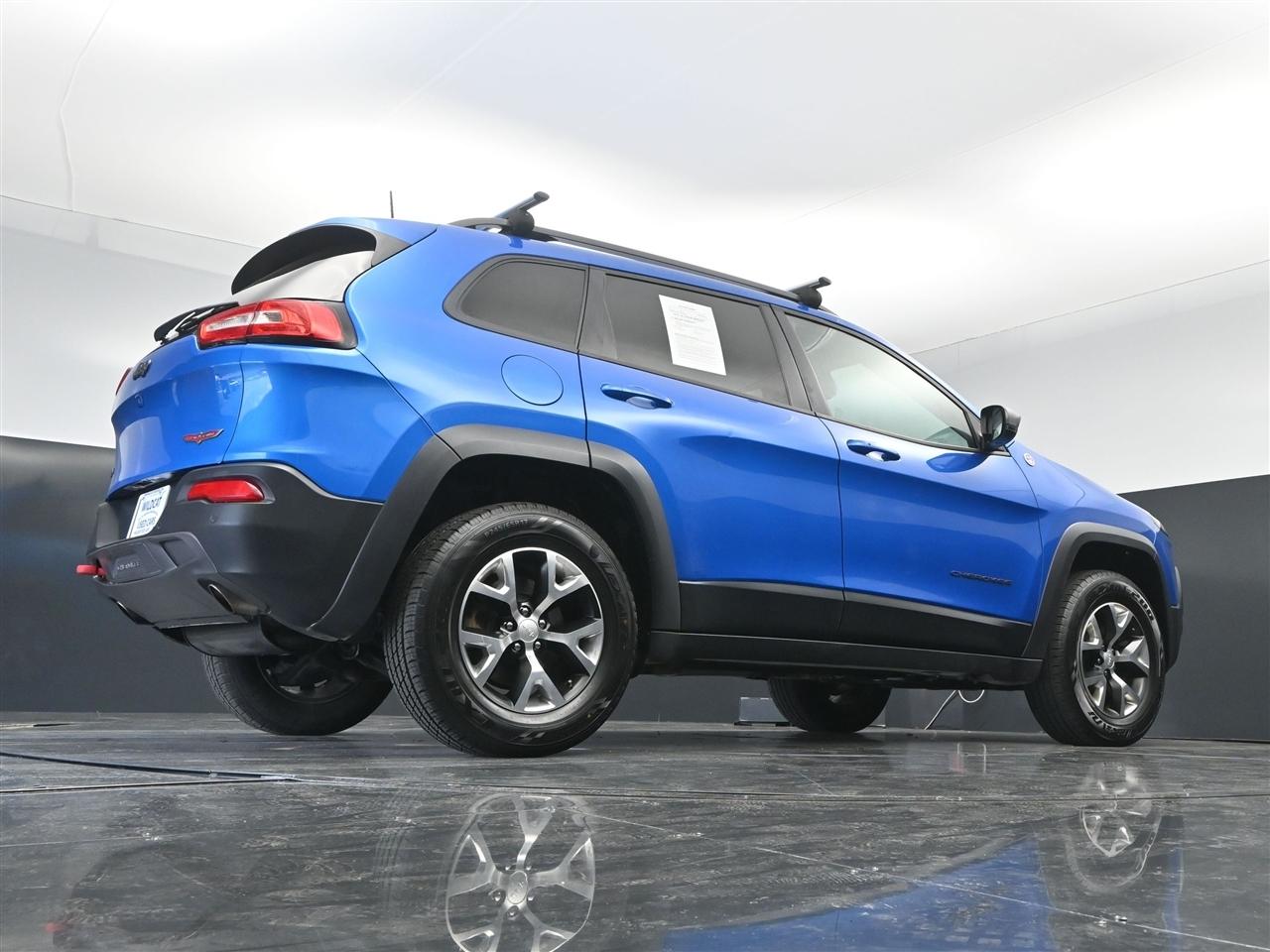 Jeep Cherokee Trailhawk 4WD 2018