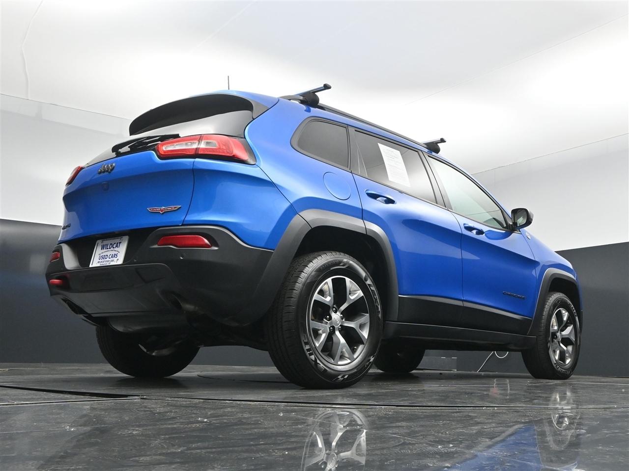 Jeep Cherokee Trailhawk 4WD 2018