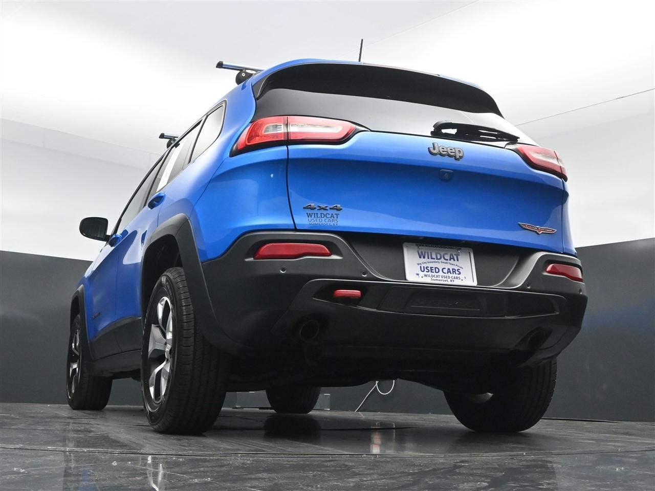 Jeep Cherokee Trailhawk 4WD 2018