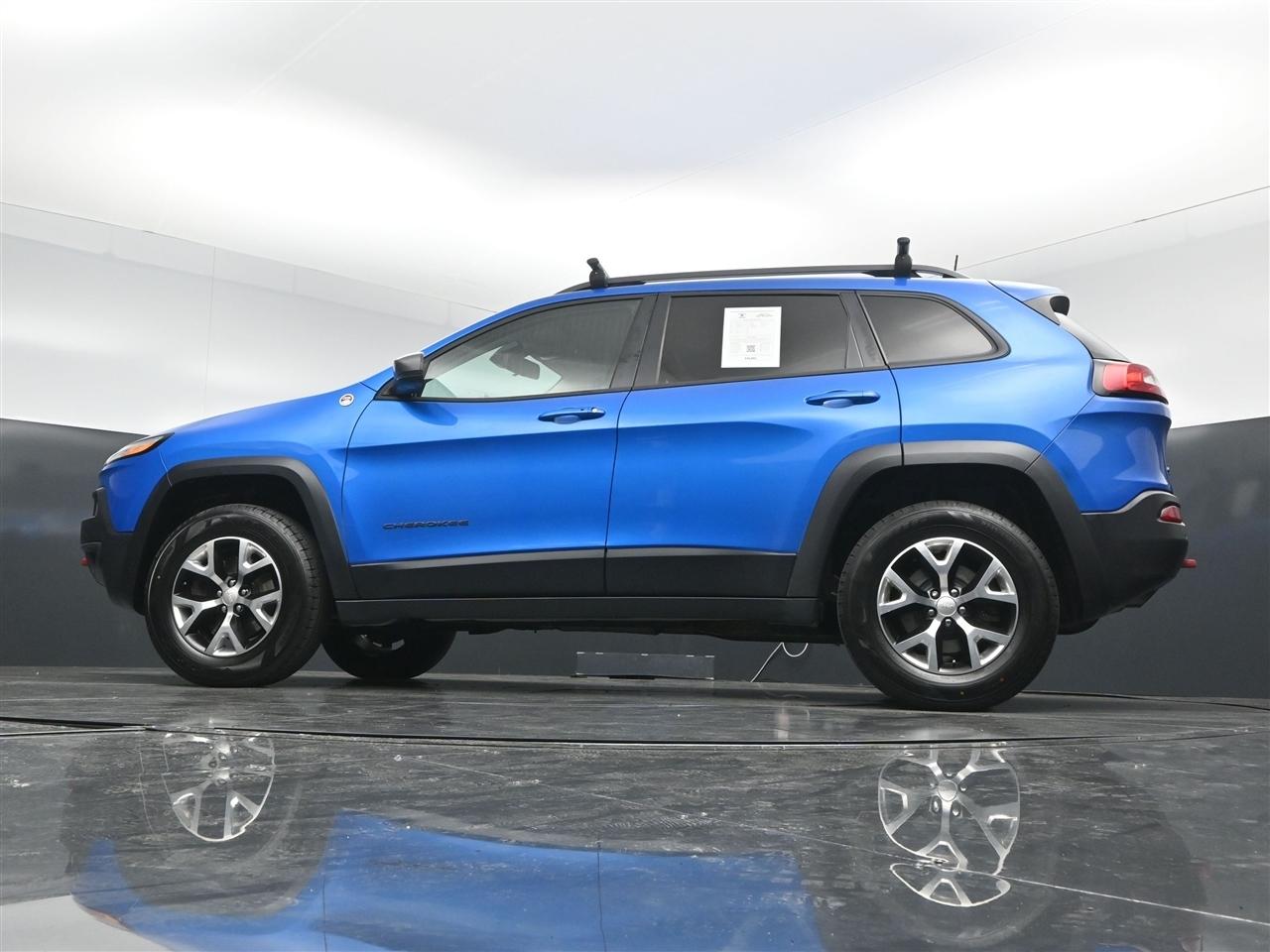 Jeep Cherokee Trailhawk 4WD 2018