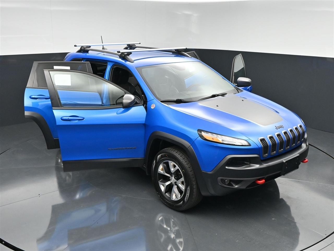 Jeep Cherokee Trailhawk 4WD 2018