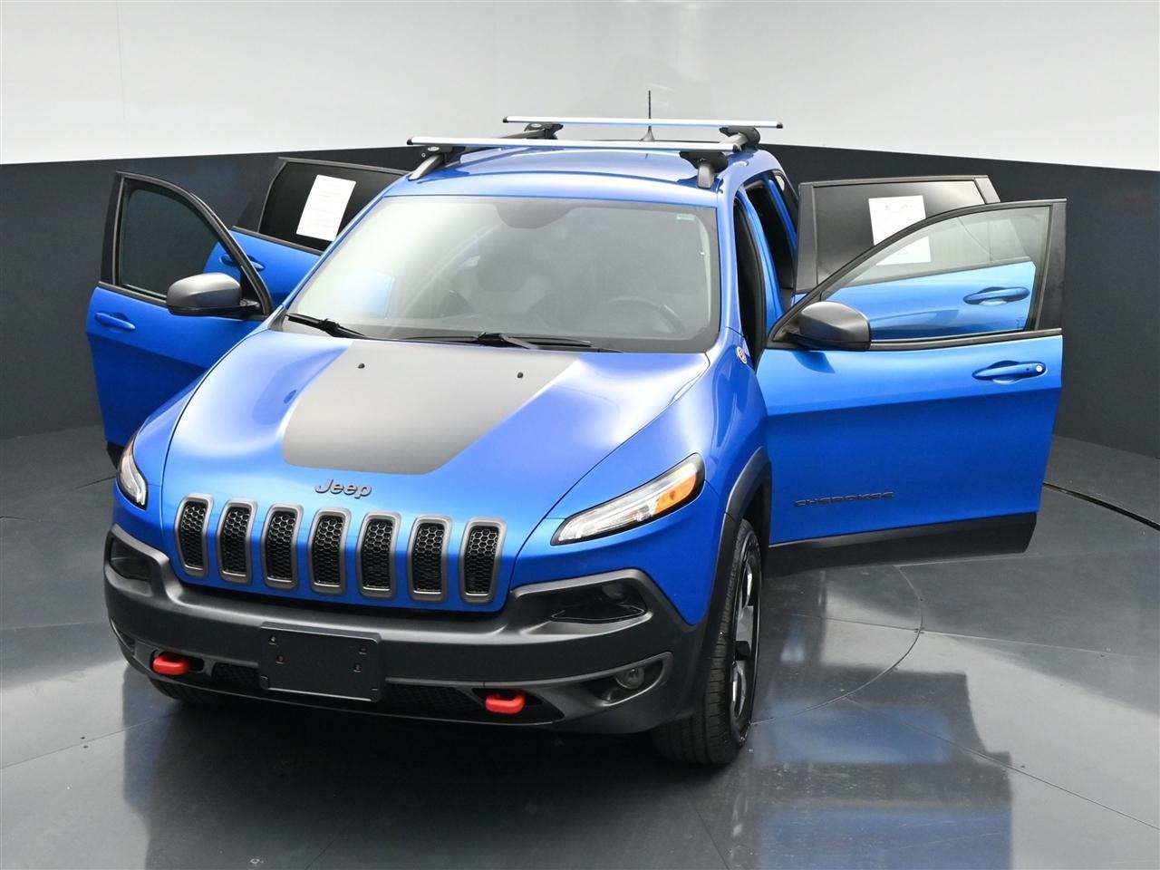 Jeep Cherokee Trailhawk 4WD 2018