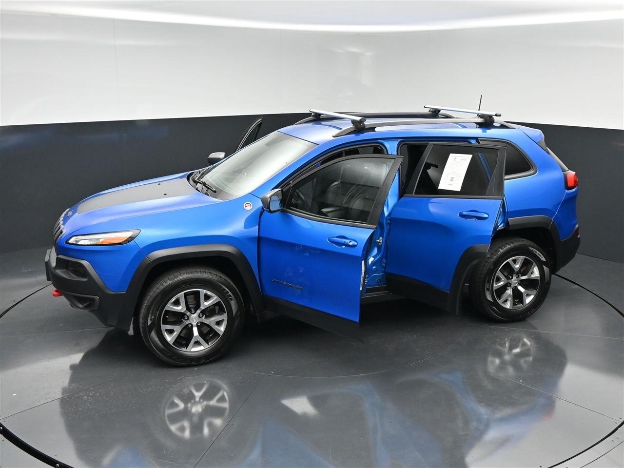 Jeep Cherokee Trailhawk 4WD 2018